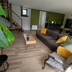 Maison chaleureuse, spacieuse et familiale