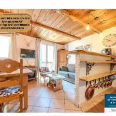 Appartement cosy au pied des pistes