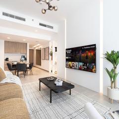 Luxury 2 BR Missoni Building Canal & Pool View