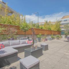 T3 Douillet avec grande terrasse