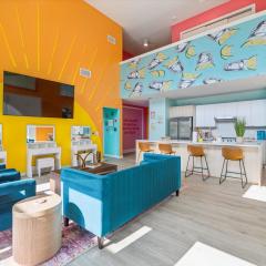 Walk to Broadway, Pool Access, Onsite Parking at Tequila Sunrise in Downtown Nashville