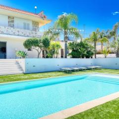 Oasi Elegante Piscina di Lusso - vista panoramica By Sicily Home Solutions