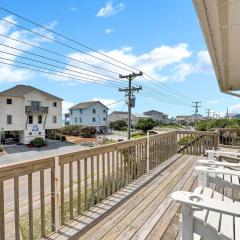 Oceanviews from the 4 Bedroom in Topsail Beach