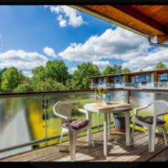 Apartmán v arealu Doky Lipno