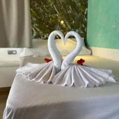 Charming Studio in Heraklion Prefecture with Private Entrance and Scenic Views