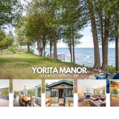 Yorita Manor - Lake Front Getaway! Dogs, Fire Pit & Deck