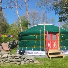 La yourte Serenity des Volcans