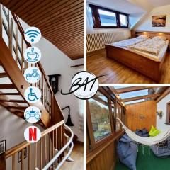 10 Min zur Altstadt, Scheunen Ferienwohnung, Sternenhimmel im Wintergarten mit Grill, Lift und Kino