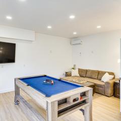 4 Mi to SoFi Stadium Pet-Friendly LA Area Home