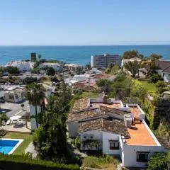 Andalusian Villa with Private Saltwater Pool & Mediterranean Views