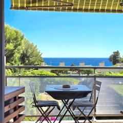 Les Embruns - Super Vue mer, refait à neuf avec parking privée à La Ciotat - BY AURAconciergerie