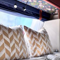 Riverside Retreat in a Luxe Caravan