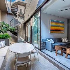 2 BR Condo at Cabo Marina Private Jacuzzi & Grill