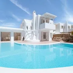 Mykonos White Prince, 5 BR with Private pool!