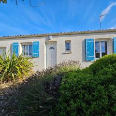 Maison récente au calme, idéal 5 pers., proche plage et nature, microclimat, Vendée Sud - FR-1-476-216