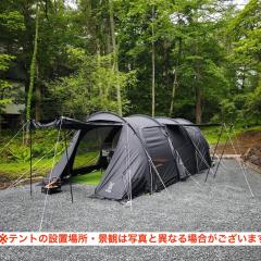 enico Mt Fuji ラグジュアリーテント Tourmarine