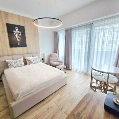 Hanza Tower AJP Jaccuzi SPA apartament