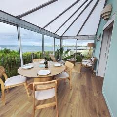 Charmante maison avec vue mer panoramique et acces direct aux magnifiques plages