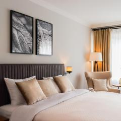 Moderne 1 Zimmer Ferienwohnung mit Sonnenterrasse und Parkplatz, in ruhiger Lage, nur wenige Gehminuten zum Ostsee Sandstrand