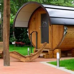 Rifugio DiVino - Dormire in una Botte - Esperienza unica di Glamping