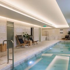 Saleh - 2 bedrooms, pool, gym, terrace in Santos