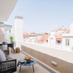 Piombino - 2 bedrooms and terrace in Alvalade