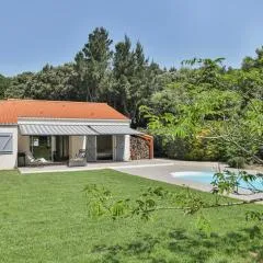 Villa Familiale Proche Plage & Forêt avec Piscine Privée à Jard sur Mer
