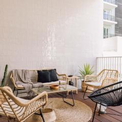 Karoo - 2 bedrooms and terrace in Santo António
