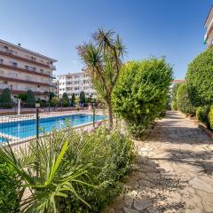 Apartment in Blanes with Sea Views