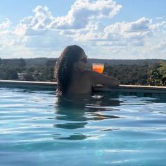 Casa de campo em Jequitibá com uma vista incrível, a 30 minutos de Sete Lagoas