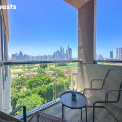 HiGuests - Luxe 2BR Overlooking Golf Course & Greenery