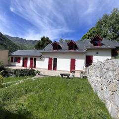 Maison de charme 5 chambres, jardin central à Cauterets - FR-1-812-133