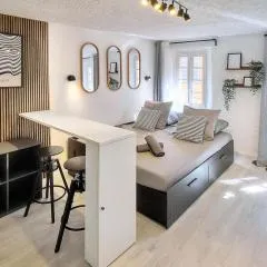 Modern studio in the historic center of Grasse
