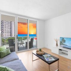 Tides beautiful ocean view condo-promotions