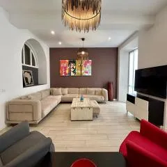 A Casa di Lamu, eleganza in Piazza della Vittoria, 140mq