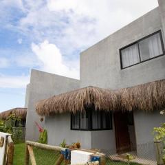 Casa Milagres 03 suítes - a 300m da Praia