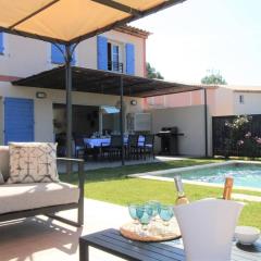 Gridelaide 24 - A Grimaud dans le Golfe de St Tropez - Villa avec piscine privative à proximité de la plage