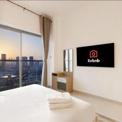 Livbnb - 1B with Sunset View Near Community Circle Park JVC