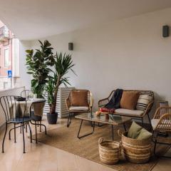 Linares - 2 bedrooms, terrace in Campo de Ourique