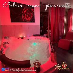 Nuit Défendue Jacuzzi-Sauna