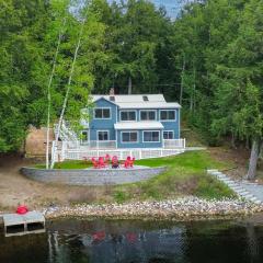 Lakefront Home with Seasonal Dock in Limerick!
