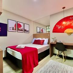 Studio TOKiO, c/ Ar Condicionado e Vaga de Garagem