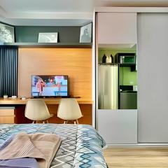 FANTASTiCO, Studio no centro Com Ar Condicionado