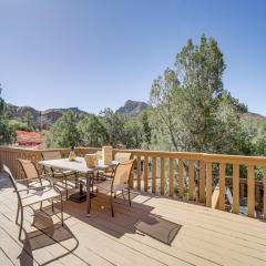 Hot Tub and Game Room Scenic Sedona Home!