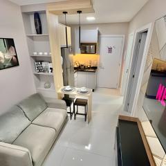 FANTASTiCO, Apto 1 quarto c/ TvSmart e Ar Cond.