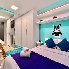 Admiravel, Studio Completo c/ Wifi e Ar Cond.