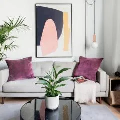 Luxury and cozy- 2 bedrooms 2 bathrooms -MintyStay- Herradores