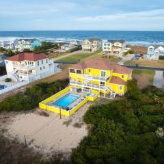 Semi Ocean Front Luxury Home Pool Spa Game Room