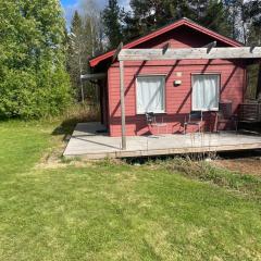 Mysig attefallare mitt i Vemdalen by