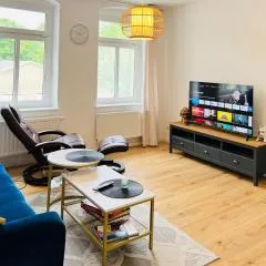 Twenty Five Apartment bei Dresden - free Parking, Massage-Stuhl, Netflix & Coffee Machine